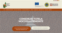 Desktop Screenshot of nocciolapiemonte.it