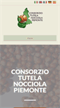 Mobile Screenshot of nocciolapiemonte.it